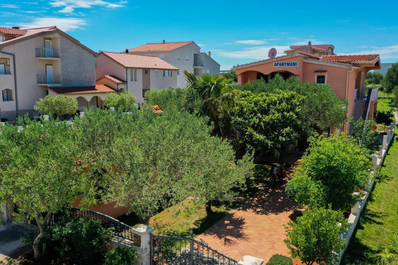 Apartmani Vesna Bibinje Kültér fotó